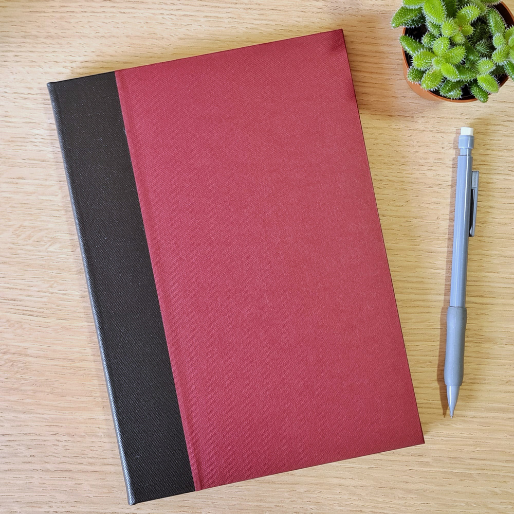 Quarter bound Hardcover Bookbinding The Alexander Centre